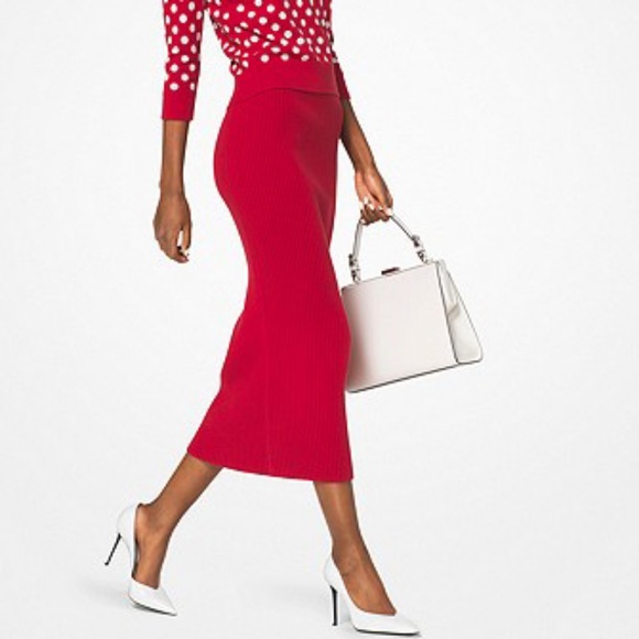 Michael Kors new gold glitter skirt size S - Picture 8 of 8